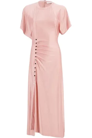 Paco rabanne Drapiertes Maxikleid