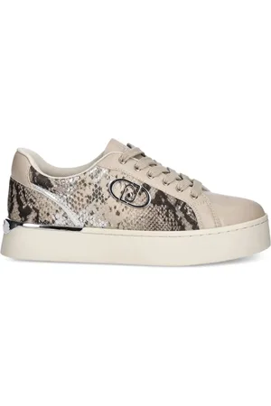 Liu Jo Sneakers mit Einsätzen aus Schlangenleder
