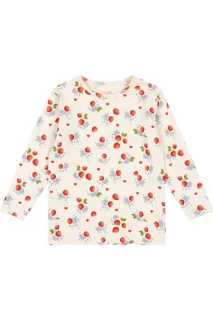 Konges Sløjd Strawberry-print sweatshirt
