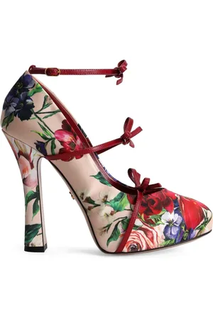 Dolce & Gabbana Pumps mit Blumen-Print