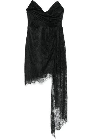 Retrofete Minikleid aus Spitze
