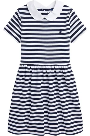 Ralph Lauren Gestreiftes Kleid