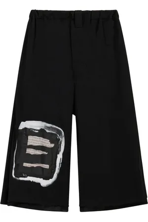 Marni Shorts mit bemalten Details