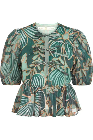 Marie Oliver Estella Bluse mit Schößchen