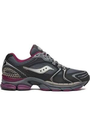 Saucony Pro Grid Triumph 4 "Winter Tech - Dark Grey/Plum" Sneakers