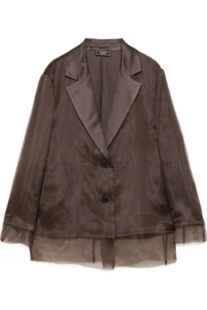 PESERICO SIGN Blazer aus Organza