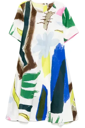 JNBY by JNBY Kleid mit grafischem Print