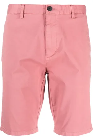 HUGO BOSS Shorts mit Logo-Patch