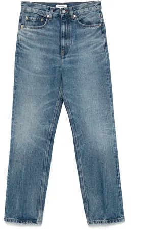 Sandro Ausgeblichene Jeans