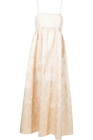Lethicia Bronstein Bobbie Jacquard-Kleid mit Blumenmuster
