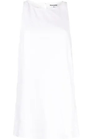 Reformation Minikleid aus Leinen