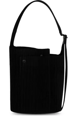 Issey Miyake Plissierte Beuteltasche