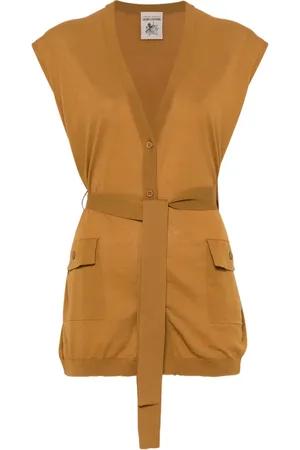 SEMICOUTURE Fein gestrickte Jacke