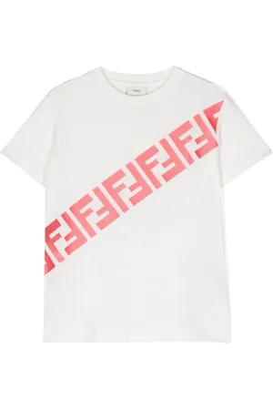 Fendi T-Shirt mit FF-Print