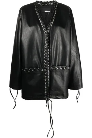 ROTATE Trenchcoat mit Ösen