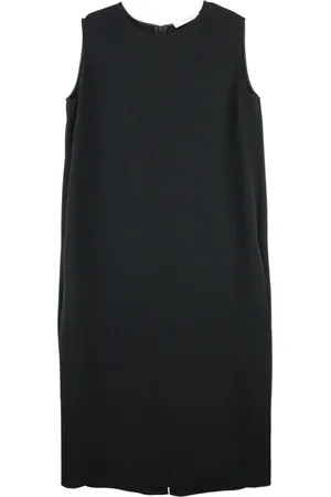 The Row Mirna Kleid mit rundem Ausschnitt