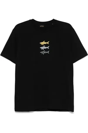 Paul & Shark T-Shirt mit Logo-Print
