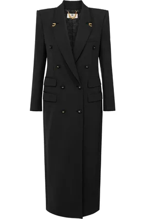 Elisabetta Franchi Mantel aus Wolle