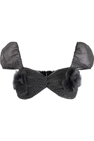 Elisabetta Franchi Top mit Polka Dots