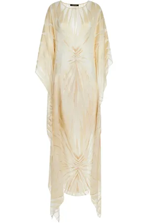 Roberto Cavalli Maxikleid aus Satin