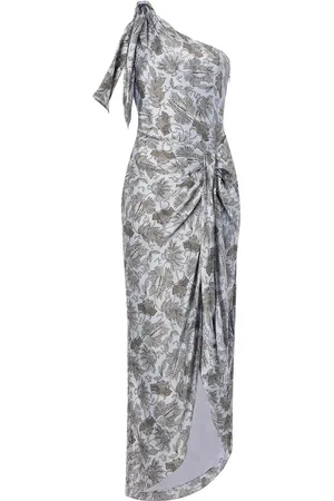 Cinq A Sept Asymmetrisches Kleid