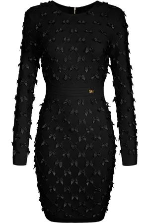 Elisabetta Franchi Minikleid mit Schleifendetail