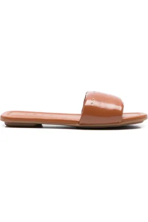 Hogan Pantoletten aus Leder