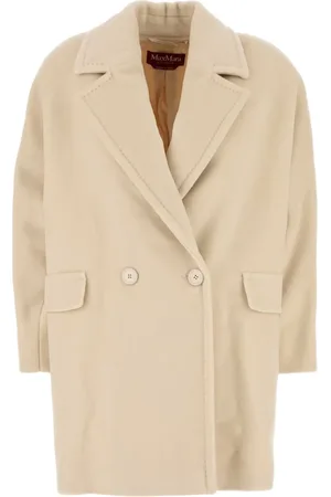 Max Mara Doppelreihiger Mantel