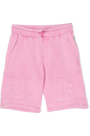 GCDS Joggingshorts mit Logo-Patch