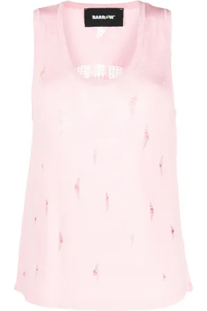 BARROW Top in Distressed-Wirkung