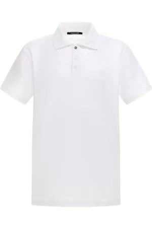 Roberto Cavalli Poloshirt mit Logo-Stickerei