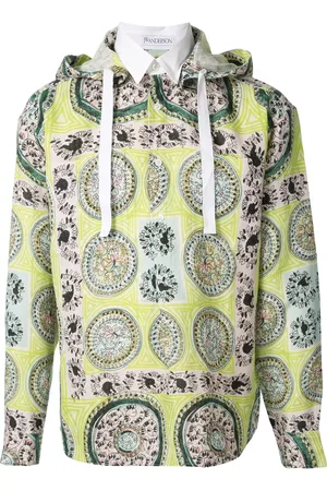 J.W.Anderson Kapuzenhemd mit "Mystic Paisley"-Print