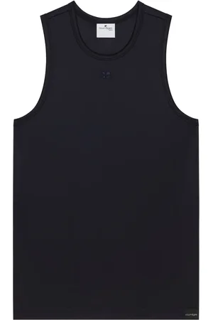 Courrèges Football Tanktop