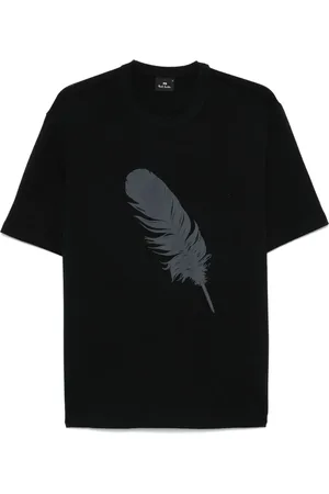 Paul Smith T-Shirt mit Blatt-Print