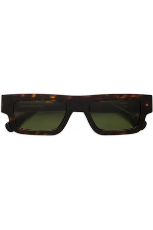 Retrosuperfuture Sonnenbrille mit eckigem Gestell
