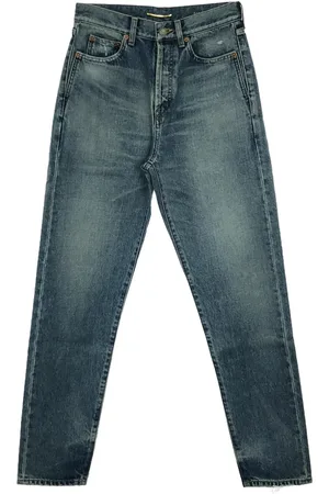 Saint Laurent 2020s Jeans aus Baumwolle