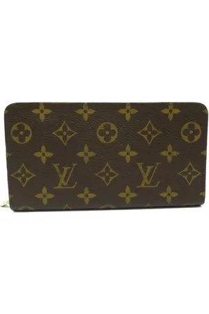 LOUIS VUITTON 2005 Portemonnaie aus Monogramm-Canvas