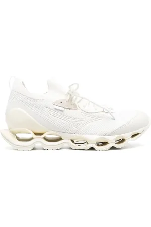 Mizuno Sneakers mit Logo-Patch