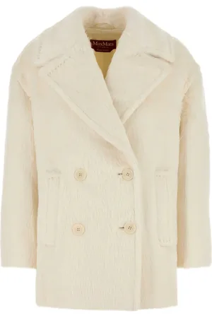Max Mara Doppelreihiger Slam Mantel