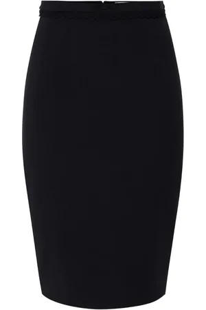Elisabetta Franchi Midirock mit Schleife
