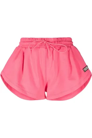 Msgm Sport-Shorts mit Logo-Patch