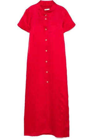 Khaite Effy Maxikleid