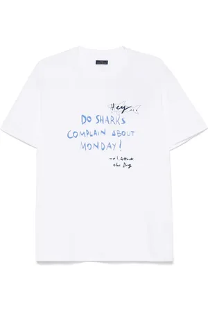 Paul & Shark T-Shirt mit Slogan-Print