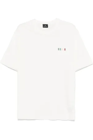 Paul Smith T-Shirt mit Artist Stripe-Detail
