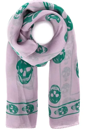 Alexander McQueen Skull Schal