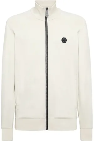 Philipp Plein Sweatshirt mit Logo-Patch