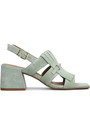 carmens Sandalen aus Wildleder 70mm