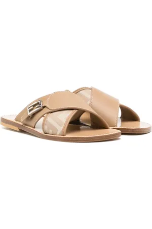 Fendi Sandalen mit überkreuzten Riemen