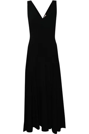 Twin-Set Maxikleid mit Falten