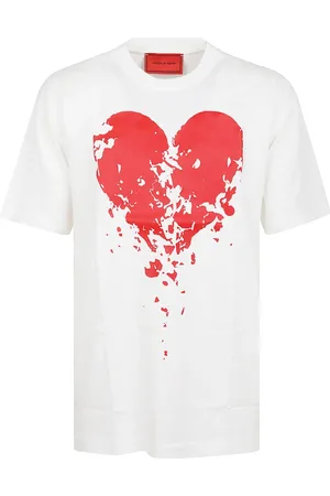 Vision Of Super T-Shirt mit Herz-Print